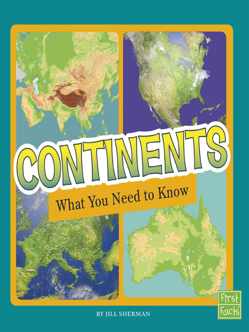 Title details for Continents by Jill Sherman - Available